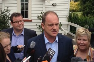 Labour Party leader David Shearer. Photo / NZ Herald