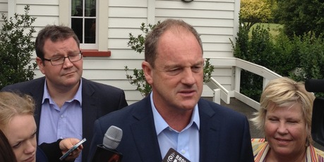 Labour Party leader David Shearer. Photo / NZ Herald