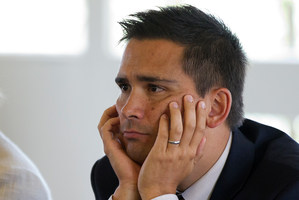 Labour Minister Simon Bridges announced the 25-cent increase today. Photo / File / Sarah Ivey