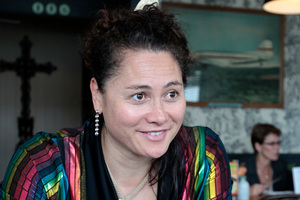 Labour MP Louisa Wall. Photo / Michael Craig