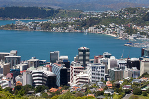 71 per cent of city dwellers claim to be permanently "happy". Photo / Mark Mitchell