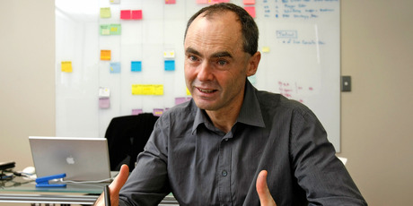 Orion Health founder Ian McCrae. Photo / NZH