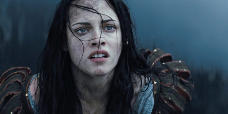 Kristen Stewart as Snow White in Snow White and The Huntsman. Photo / Supplied