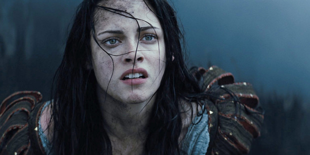Kristen Stewart as Snow White in Snow White and The Huntsman. Photo / Supplied