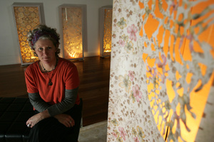 Cristina Beth is showing at Lopdell House. Photo / NZ Herald