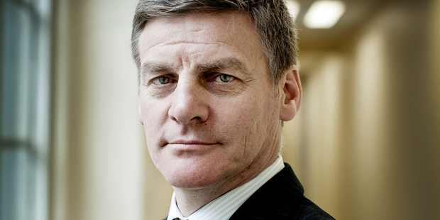 Bill English says the Reserve Bank must make independent decisions on its approach. Photo / David White