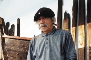 Artist Ralph Hotere. Photo / Supplied