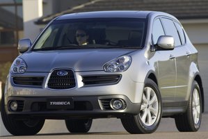 Subaru Tribeca. Photo / Supplied