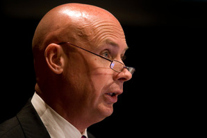 Solid Energy chief executive Don Elder. Photo / NZ Herald