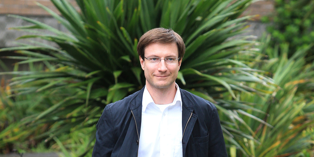 Mega chief technology officer Mathias Ortmann. Photo / NZ Herald