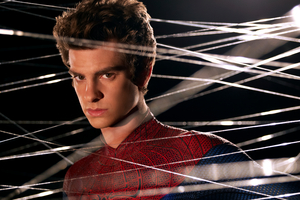 Andrew Garfield stars as Peter Parker/Spider-Man. Photo / Supplied