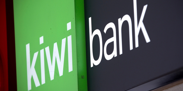 Homegrown Kiwibank beat out its Australian-owned rivals to claim the top spot as the best performing bank with its net profit up 272 per cent to $79 million. Photo / Dean Purcell