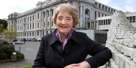 Dr Jan Wright, the Parliamentary Commissioner for the Environment, earlier today said proposals to change the RMA were "unbalanced". Photo / Mitchell