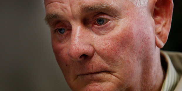 Arthur Allan Thomas who was convicted, jailed and later pardoned for the killings and received $1m in compensation. Photo / Christine Cornege
