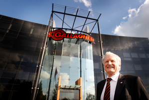 The book also reveals the extent to which Gallagher Group has benefited from its investment in research and development. Photo / Christine Cornege