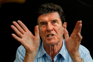 Radio legend Kevin Black. Photo / Steven McNicholl