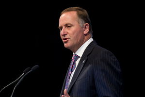 Prime Minister John Key. Photo / Brett Phibbs
