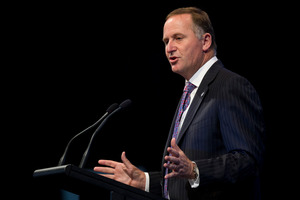 Prime Minister John Key and Prime Minister Julia Gillard agreed Asian Century holds great opportunities for New Zealand and Australia. Photo / Brett Phibbs