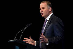 According to the 3 News Reid Research poll National was on the rise again to 51.4 per cent. Photo / Brett Phibbs