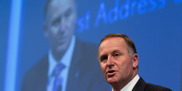 It is nonsensical for the PM John Key to link Solid Energy's woes to a 2007 Labour Government policy. Photo / Brett Phibbs
