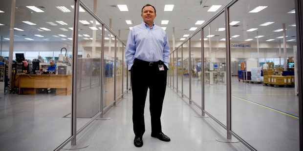 Fisher & Paykel Healthcare chief executive Mike Daniell believes a strong kiwi could be a long-term challenge for all companies. Photo / Dean Purcell