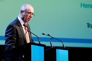 Sir Henry van der Heyden. Photo / Christine Cornege