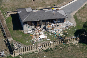 Insurers were were shocked at the cost of the Christchurch earthquake. Photo / Brett Phibbs