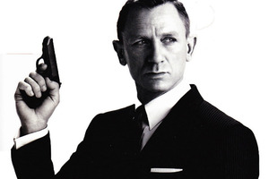 Daniel Craig is the most recent James Bond.Photo / Supplied