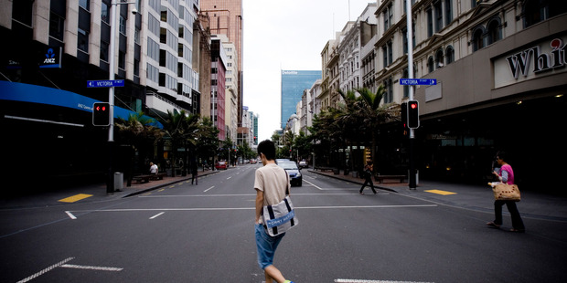 Auckland, Professor Enright said, lacked entertainment and cultural facilities. Photo / Dean Purcell