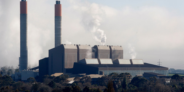 The Huntly Power Station, one of Genesis Energy's generating assets. Photo / NZ Herald