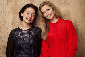 Antonia Prebble (left) and Siobhan Marshall appear in the TV3 drama The Blue Rose, which has lost its 8.30pm timeslot. Photo / Supplied