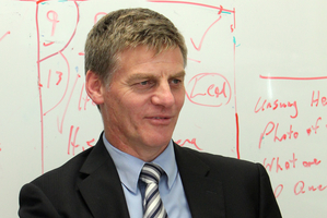 Finance Minister Bill English. Photo / Glenn Taylor