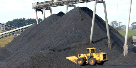 Prime Minister John Key says the Government was unable to order Solid Energy to steer a safer course. Picture / APN