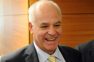 John Boscawen . Photo / File