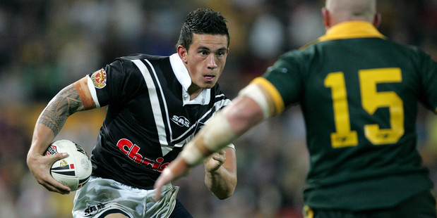 Sonny Bill Williams is likely to be back in a Kiwis jersey for the World Cup. Photo / NZPA