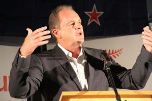 Labour Party leader David Shearer. Photo / APN