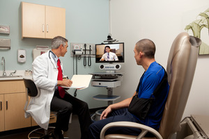 The Virtual Clinic. Photo / Achille Bigliardi