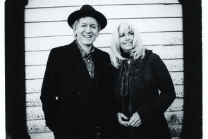 Emmylou Harris and Rodney Crowell. Photo / Supplied
