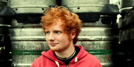 Ed Sheeran is bemused by his newfound heart-throb status. Photo / Supplied
