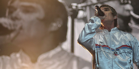 The Stone Roses' Ian Brown on stage at Vector Arena. Photo / Nigel Moore, UnderTheRadar Photo / Photo / Nigel Moore, UnderTheRadar