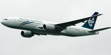 Air NZ increased its profit to $100 million in the six months ended December 31, from $38 million a year earlier. Photo / NZ Herald