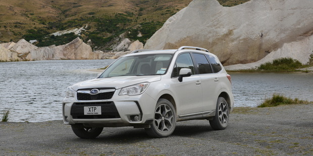 The Subaru Forester XT introduces a new direct injection turbocharged 2.0-litre Boxer engine which is paired to the Lineartronic transmission. Photo / Colin Smith