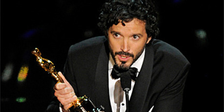 Bret McKenzie delivers his Oscar acceptance speech.