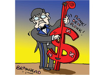 Cartoon / Peter Bromhead 