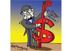 Cartoon / Peter Bromhead