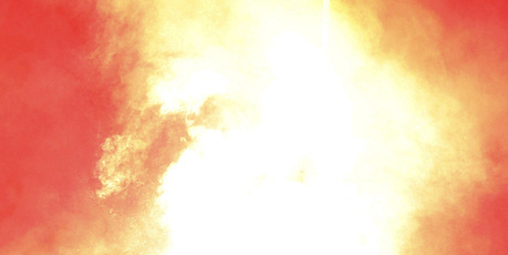 A girl was injured by a flare set off in a moshpit at Soundwave Festival. Photo/AP