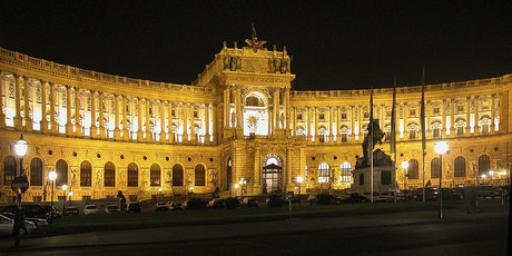 Vienna's Hofburg Imperial Palace. Photo / Supplied