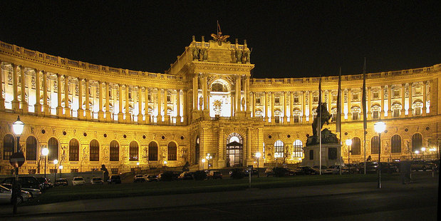 Vienna's Hofburg Imperial Palace. Photo / Supplied