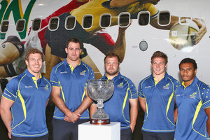 The Wallabies and Lions play in a three match series beginning in June. Photo / Getty Images