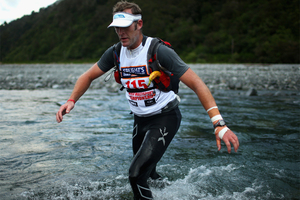 Mahe Drysdale competed in the Coast to Coast earlier this month. Photo / Getty Images